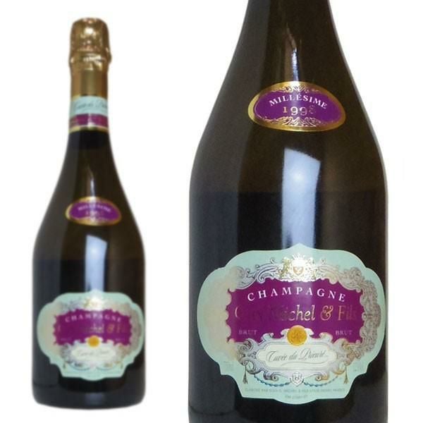 1998年E GOULET Brut Millésime ギー ミッシェル シャンパーニュ キュヴェ デュ プリウレ 1998年 超