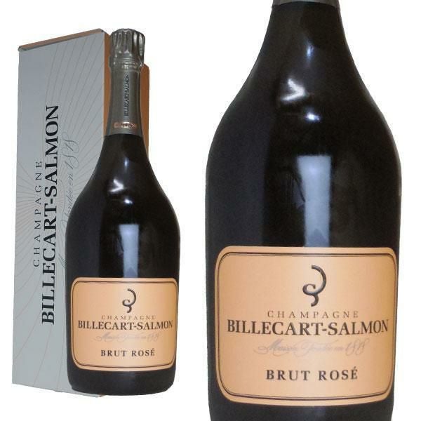 大型マグナム】ビルカール サルモン シャンパーニュ ブリュット ロゼ