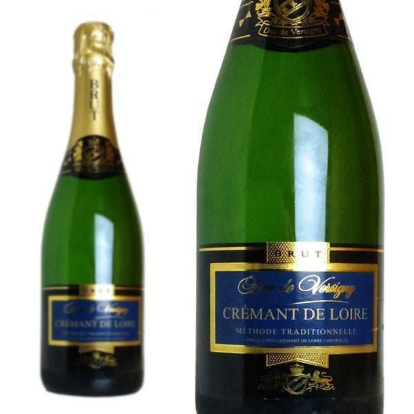 クレマン ド ロワール デュック ド ヴェルジニー 限定輸入品 AOC