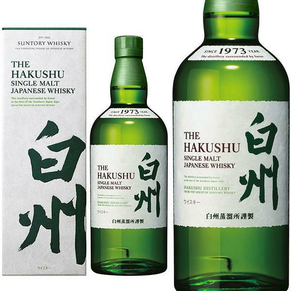 箱入 正規品】白州 シングル モルト ジャパニーズ ウイスキー 700ml