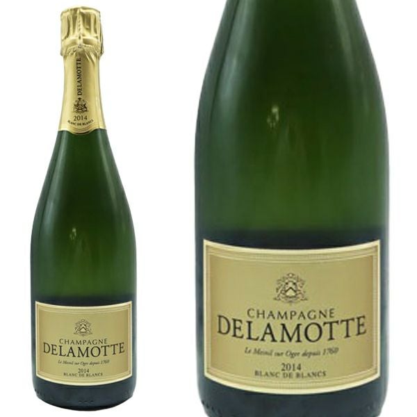 ドゥラモット シャンパーニュ ブラン ド ブラン ミレジメ 2018