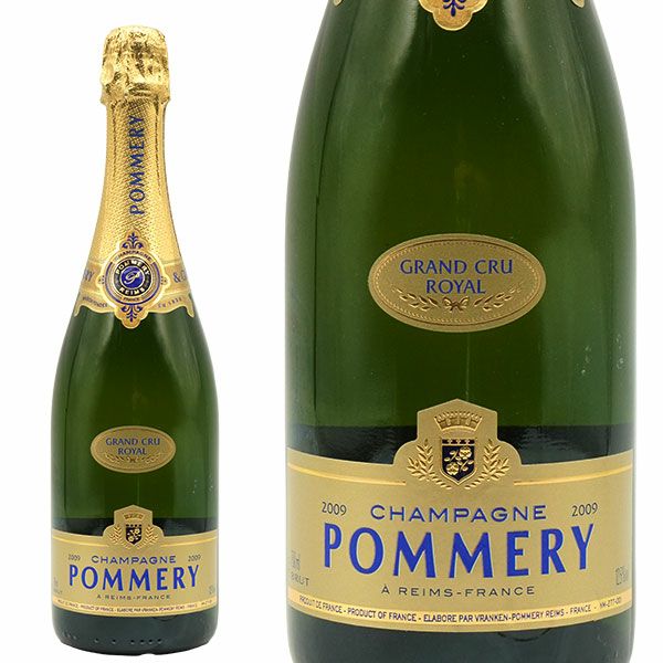 ポメリー シャンパーニュ グラン クリュ ロワイヤル ミレジメ 2009