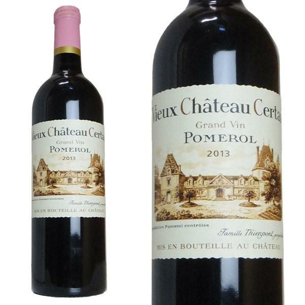 Vieux Château Certan ヴィユー・シャトー・セルタン2013 ヴィユー シャトー セルタン 2013年 AOCポムロール(ティエンポン家