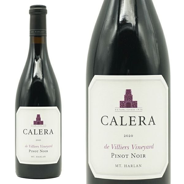 カレラ“ド ヴィリエ ヴィンヤード”マウント ハーラン ピノ ノワール