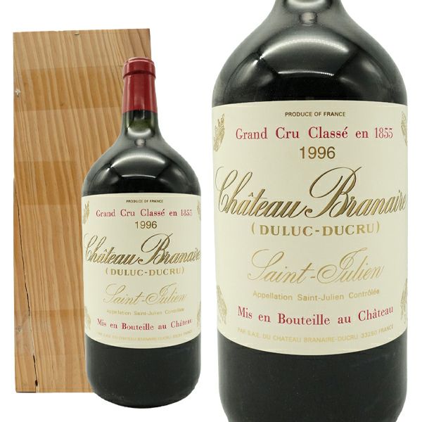 Chateau Branaire Ducru 1996 AOC Saint-Julien Grand Cru Classe en