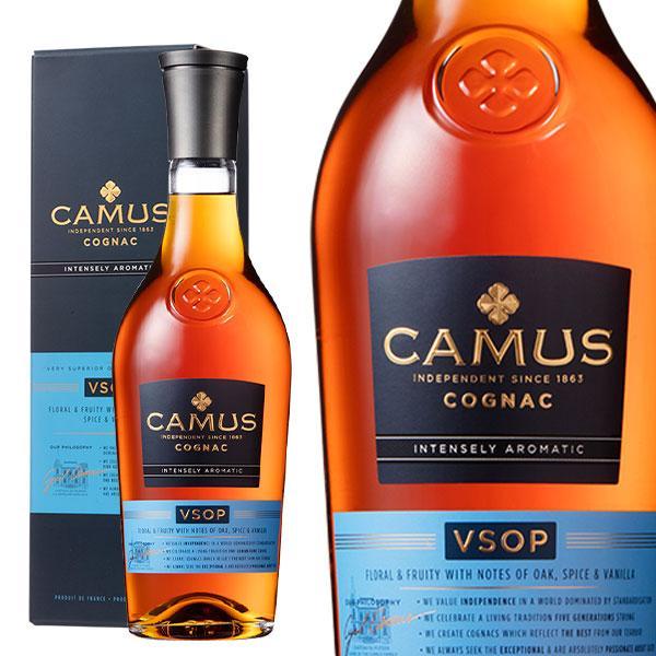 箱入 正規品】カミュ VSOP コニャック ブランデー 700ml 40％CAMUS