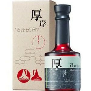 箱入】厚岸蒸溜所 ニューボーン第4弾 ジャパニーズ ウイスキー 200ml