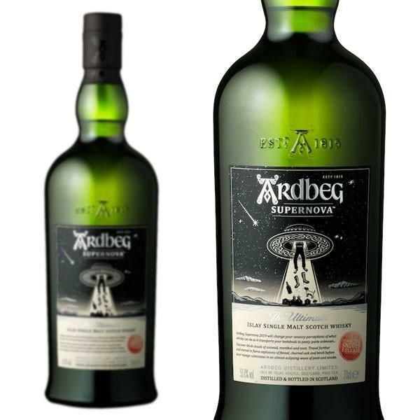 アードベッグ コミッティリリース スーパーノヴァ2019限定版② Ardbeg アードベッグ スーパーノヴァ コミッティーリリース SN2015