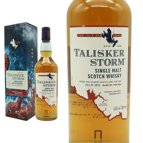 箱入 正規品】タリスカー ストーム(嵐) 正規代理店輸入品 シングル