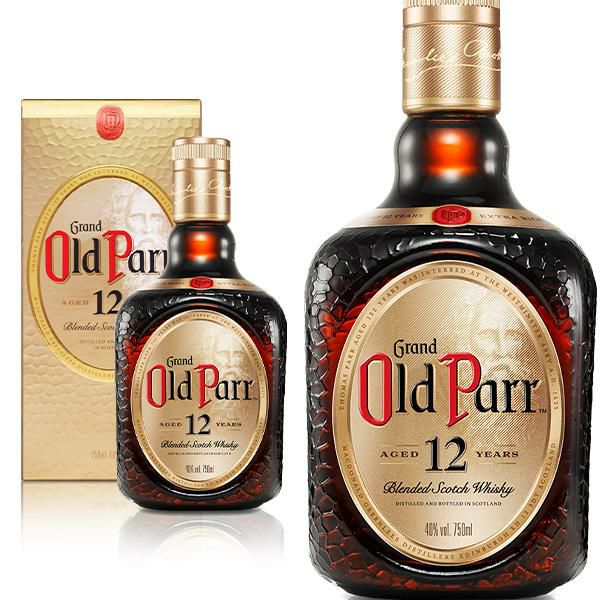 オールドパー　古酒　 12年 　スコッチ　ウイスキー 箱入 正規品】オールド パー 12年 ブレンデッド スコッチ ウイスキー