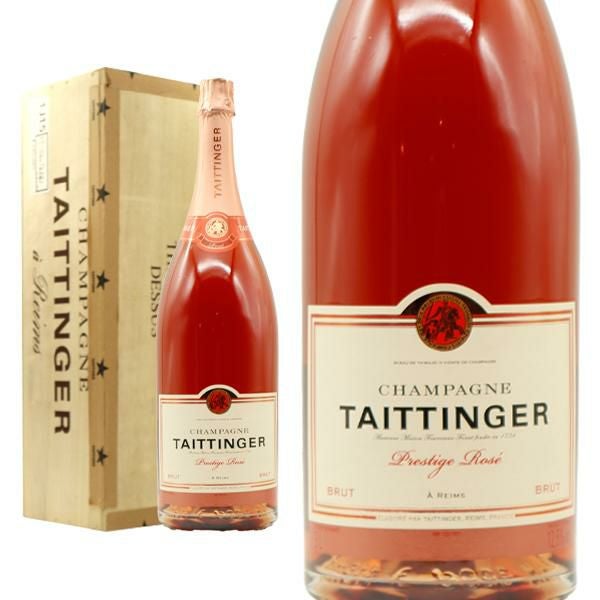 空箱 Taittinger Comtes de Champagne ジェロボアム テタンジェ ブリュット レゼルヴ 【ジェロボアム 木箱