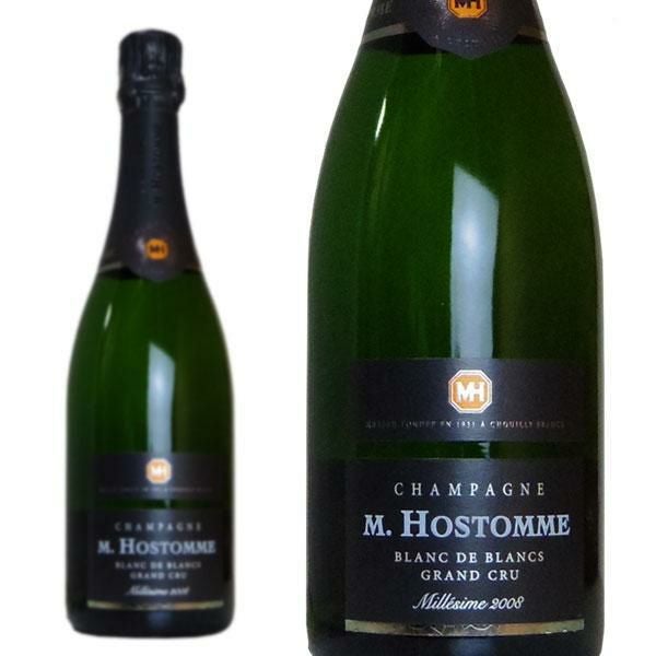 ワイン M.Hostomme Champagne Grand Cru Chouilly M オストム シャンパーニュ グラン クリュ 特級 シュイイ ブラン ド
