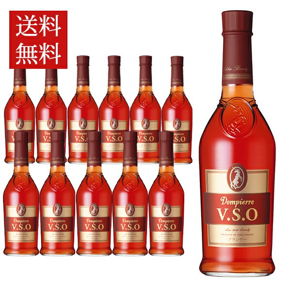 送料無料 12本セット 正規品】ニッカ ブランデー ドンピエール V.S.O