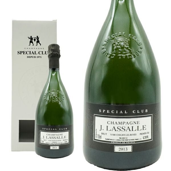 J ラサール シャンパーニュ スペシャル クラブ ブリュット ミレジム