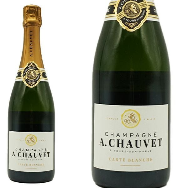 A.ショーヴェ シャンパーニュ カルト ブランシュ プルミエ クリュ