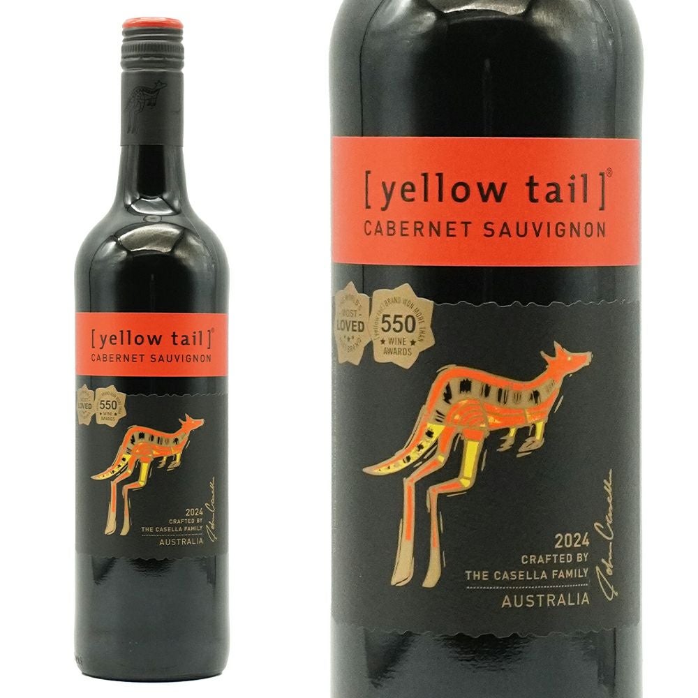 イエローテイル カベルネ ソーヴィニヨン 2024 カセラ ワインズ