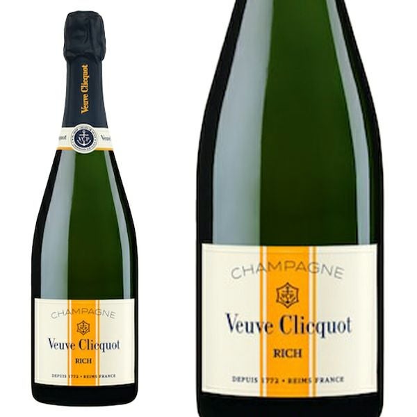 ヴーヴ クリコ シャンパーニュ リッチ ドゥー オン アイス ヴーヴ