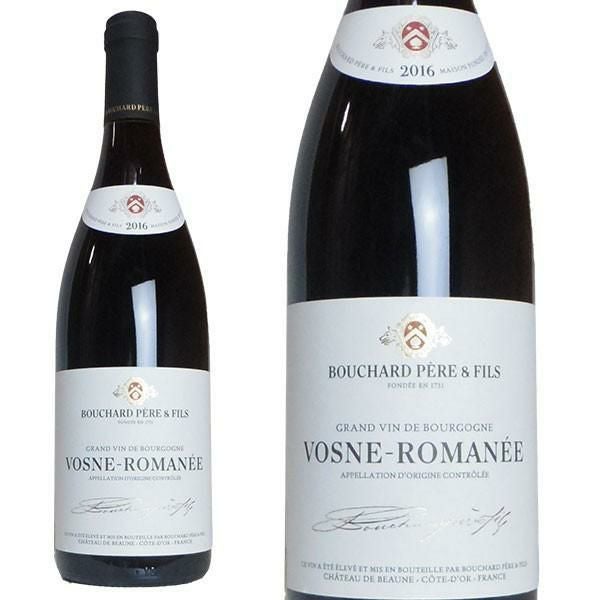 ヴォーヌ ロマネ 2016年 ブシャール ペール エ フィス 正規品 AOC