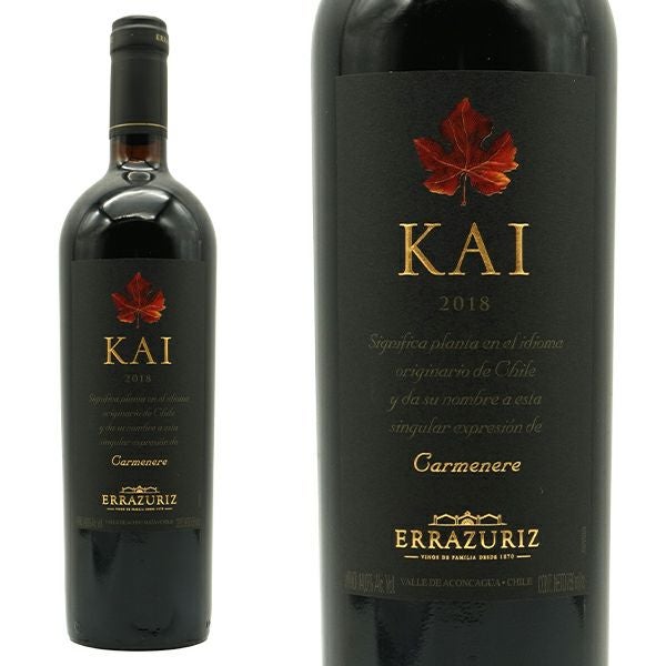 KAI エラスリス カルメネール 2010 750ml ヴィーニャ エラスリス“カイ”カルメネール[2018]年 エデュアルド
