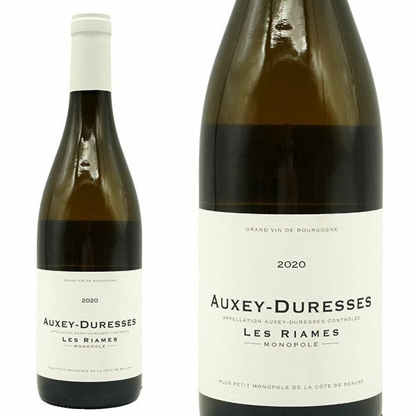 S*I様 Auxey-Duresses 1976LEROY メゾンルロワ オクセ オークセイ デュレス レ リアム （モノポール） ブラン 2020 ドメーヌ