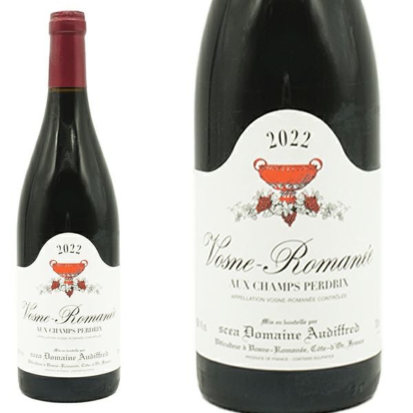 ヴォーヌ ロマネ オー シャン ペルドリ 2022 蔵出し品 ドメーヌ