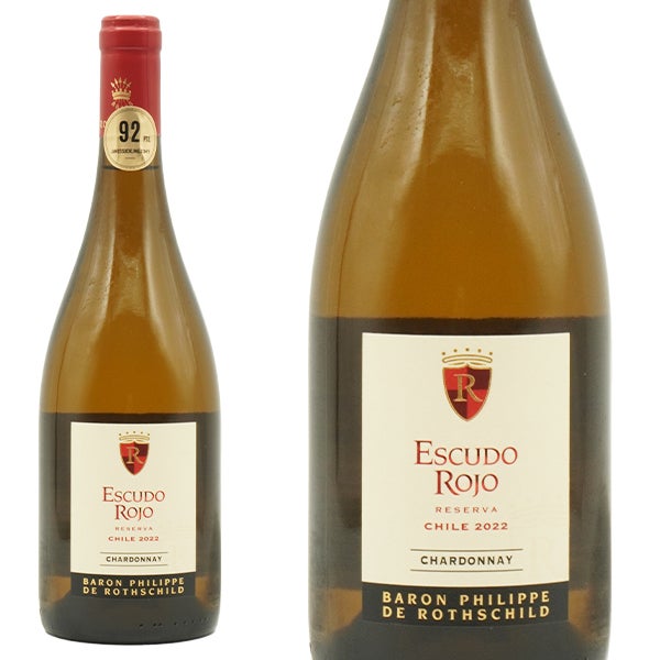 エスクード ロホ レゼルヴァ シャルドネ 2022 バロン フィリップ ド