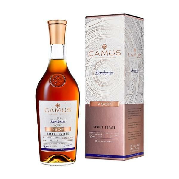 正規品 箱入り】カミュ ボルドリー VSOP コニャック ブランデー