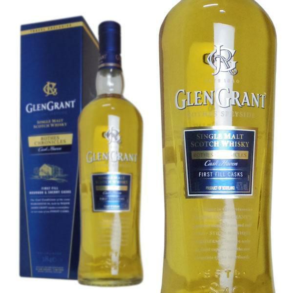 箱入 1000ml】グレングラント カスクヘブン ロセスクロニクルシリーズ