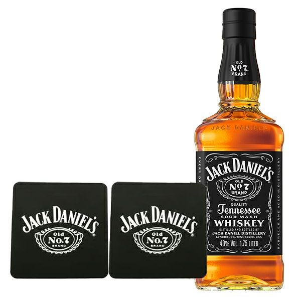正規品 1750ml オリジナルコースター2個付】ジャック ダニエル