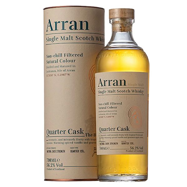 正規品 箱入】アラン クオーターカスク シングル モルト スコッチ