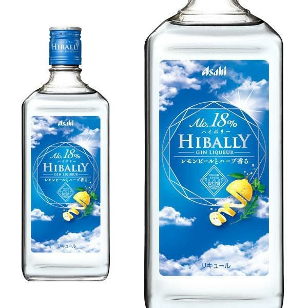 正規品】アサヒ ハイボリー ジン 700ml 18％