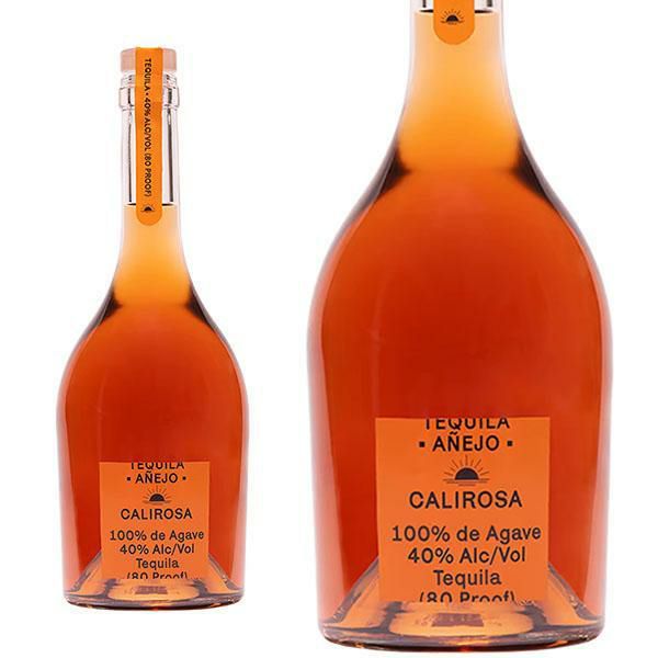 正規品】カリロサ アネホ テキーラ 100％アガベ 750ml 40％CALIROSA
