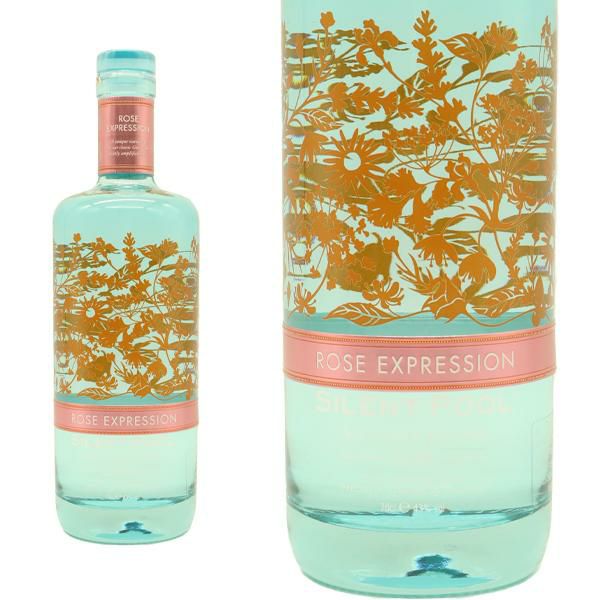 その他 Silent Pool Rose Expression 700ml 43% 正規品】サイレントプール ジン ローズエクスプレッション 700ml 43