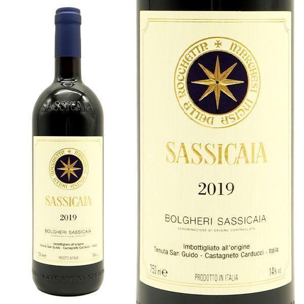サッシカイア 2019年 750ml 1本 サッシカイア 2019 テヌータ サン グイド インチーザ デッラ
