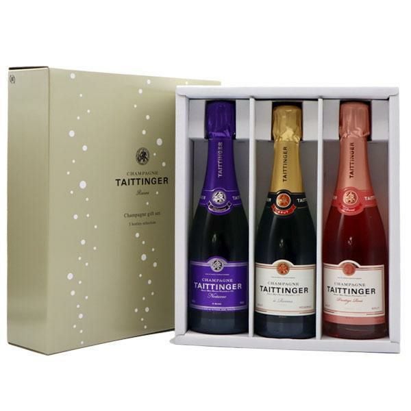 飲料・酒 Taittinger シャンパン 3本セット テタンジェ ブリュット