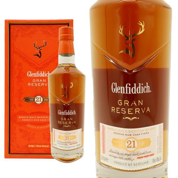 Glenfiddich 21年 グランリザーブ グレンフィディック 21年 グランレゼルヴァ ジャパン – 酒類ドットコム
