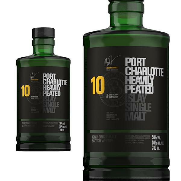 正規品】ポートシャーロット 10 年 ヘビリー ピーテッド アイラ