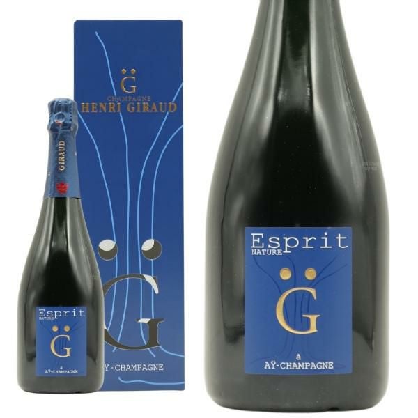 アンリ・ジロー エスプリ・ナチュール G シャンパーニュ フランスワイン]アンリ・ジロー エスプリ ナチュール NV 白泡 750ml
