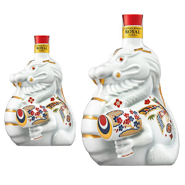 送料無料】【豪華箱入】サントリー ウイスキー ローヤル(ROYAL) 2024