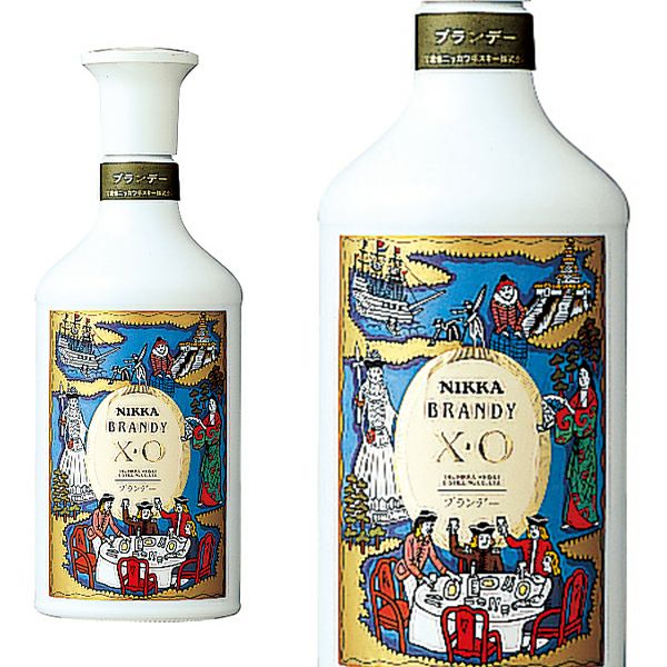 正規品】ニッカ ブランデー X.O 白 660ml 40%NIKKA BRANDY XO 660ml 40%