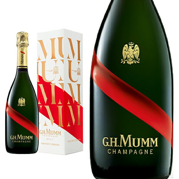 MUMM GRAND CORDON Champagne Brut AOC Champagne