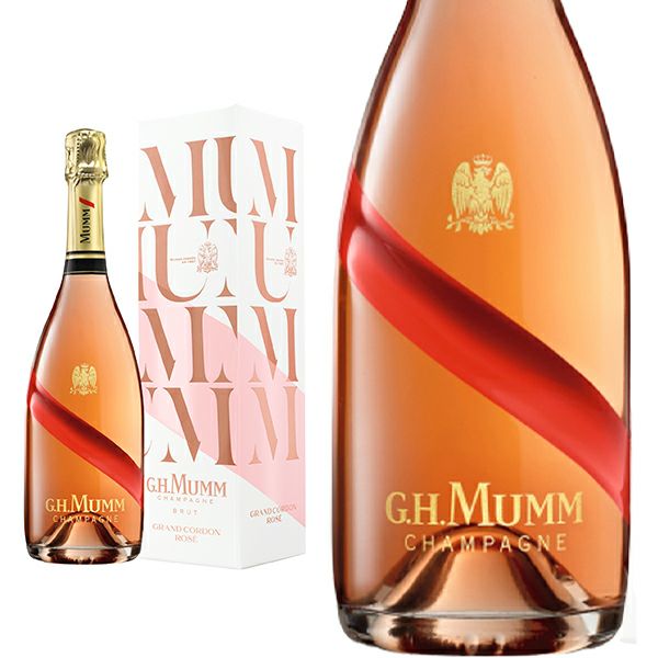 MUMM GRAND CORDON ROSE CHAMPAGNE BRUT AOC Rose Champagne