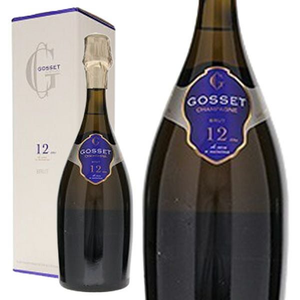 Gosset Champagne 12 ANS (years) de Cave a Minima Brut (The oldest