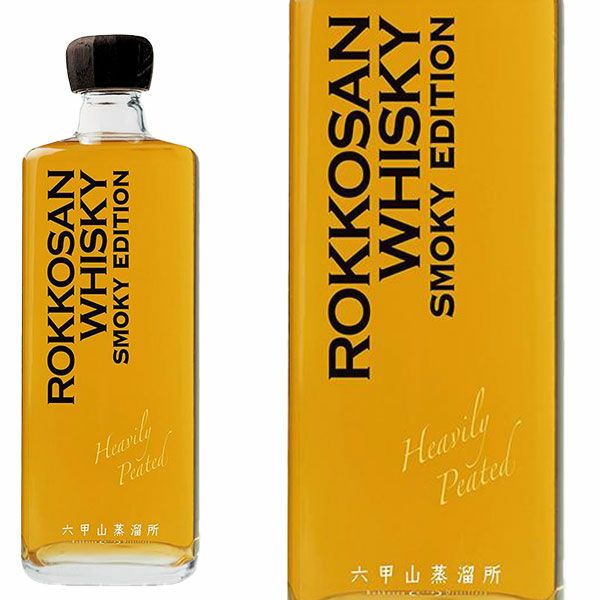 六甲山 ピュアモルトウイスキースモーキーエディション42° 720ml 2本 六甲山 ピュアモルトウイスキー スモーキー 六甲山蒸留所の通信販売