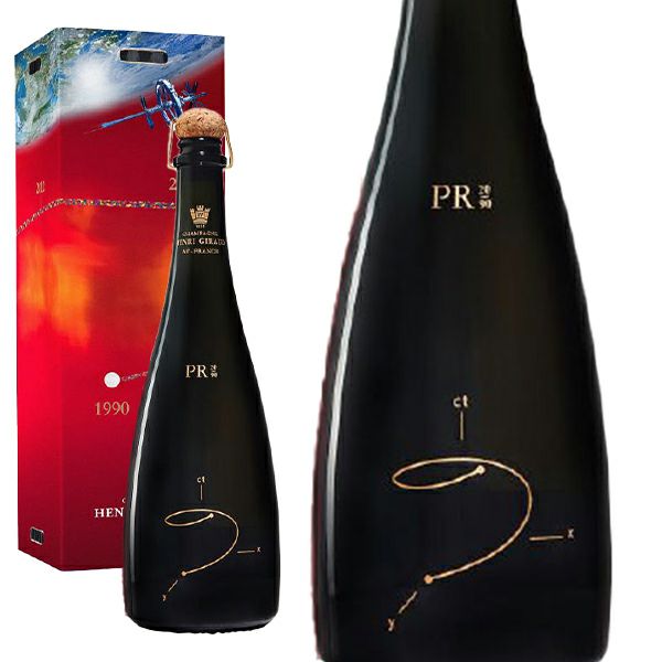 新品未開封 アンリジロー 限定品 PR 90-20 NV 箱入り シャンパン 豪華箱入】アンリ ジロー PR 90-20 シャンパーニュ アンリ ジロー家
