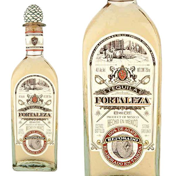 正規品】フォルタレサ レポサド テキーラ 750ml 40％FORTALEZA