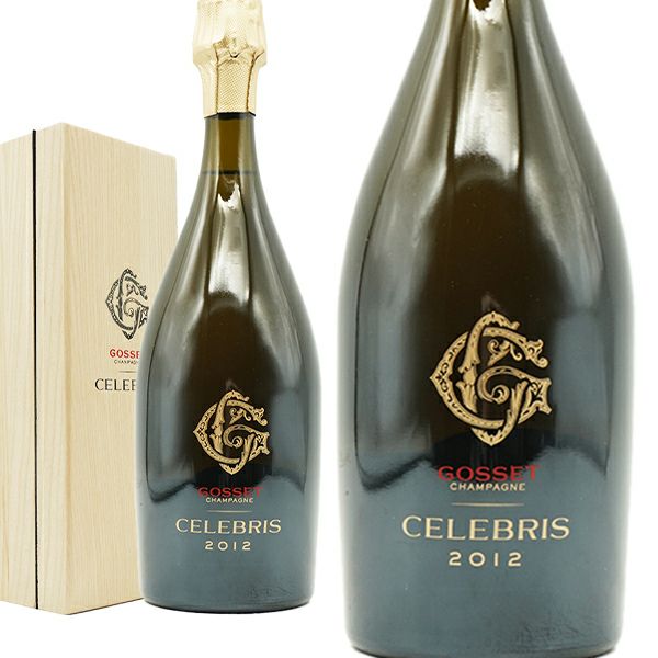 豪華箱入】ゴッセ シャンパーニュ セレブリス エクストラ ブリュット