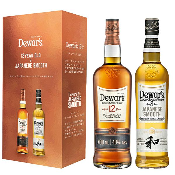 Star of Bombay ジン デュワーズ　Dewar's 12年 デュワーズ 12年 700ml｜格安・安いお酒の通販／配達ならカクヤス