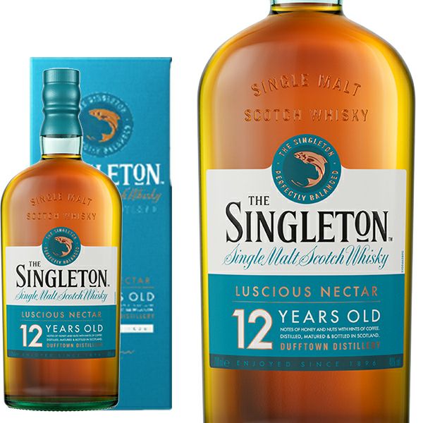 正規品 箱入 ザ シングルトン ダフタウン 12 年 スペイサイド シングル