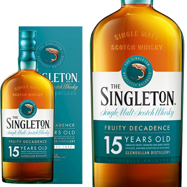 The Singleton 15 Years Old シングルモルトウイスキー ザ シングルトン ダフタウン 15年 40度 700ml<br>シングルモルト